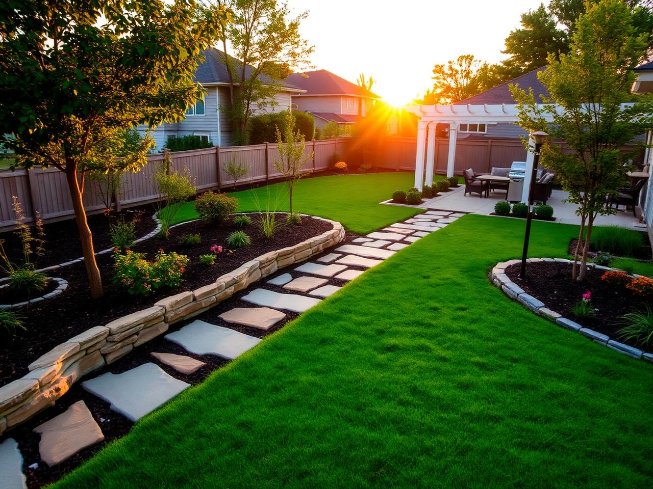 Landscaping by Black Oak Property Services
